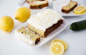 lemon zucchini bread