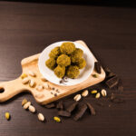pistachio truffles