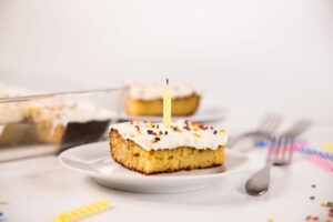 keto birthday cake