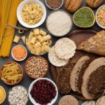 a variety of foods - is gluten free low carb?