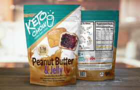 Peanut Butter & Jelly keto chow 21 meal bulk bagHappy April Fool's!