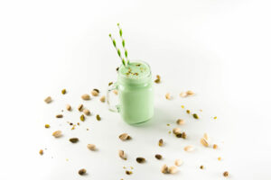 pistachio pandan smoothie