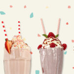 shakes with confetti