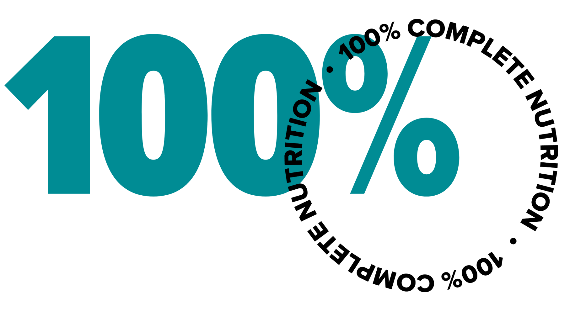 100% complete nutrition logo