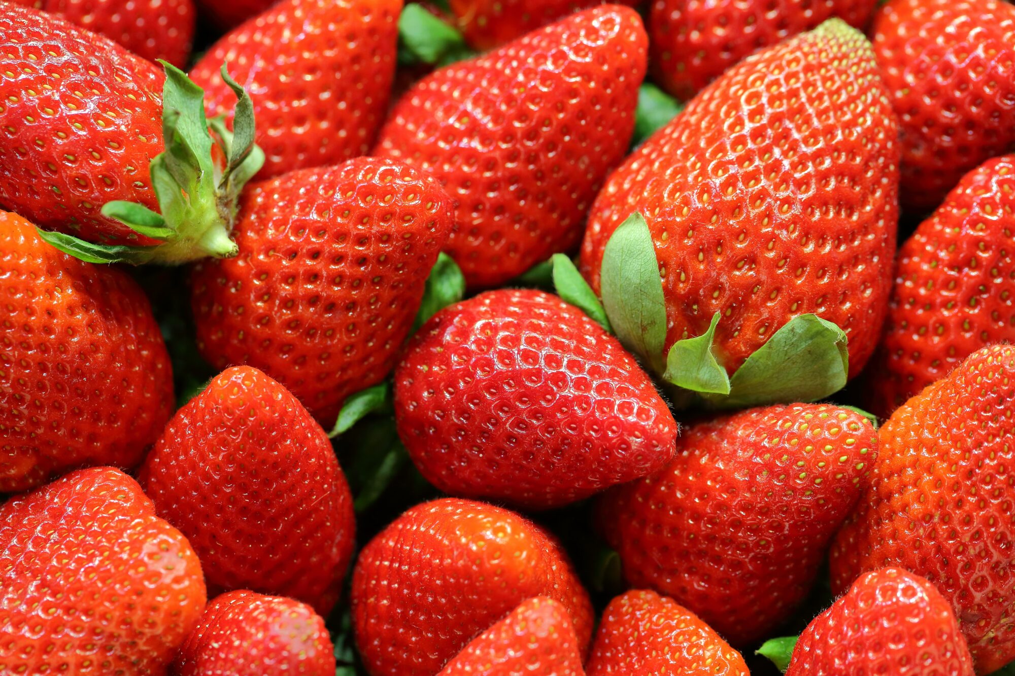 strawberries