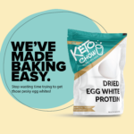 We've made baking easy. Stop wasting time trying to get those pesky egg whites!