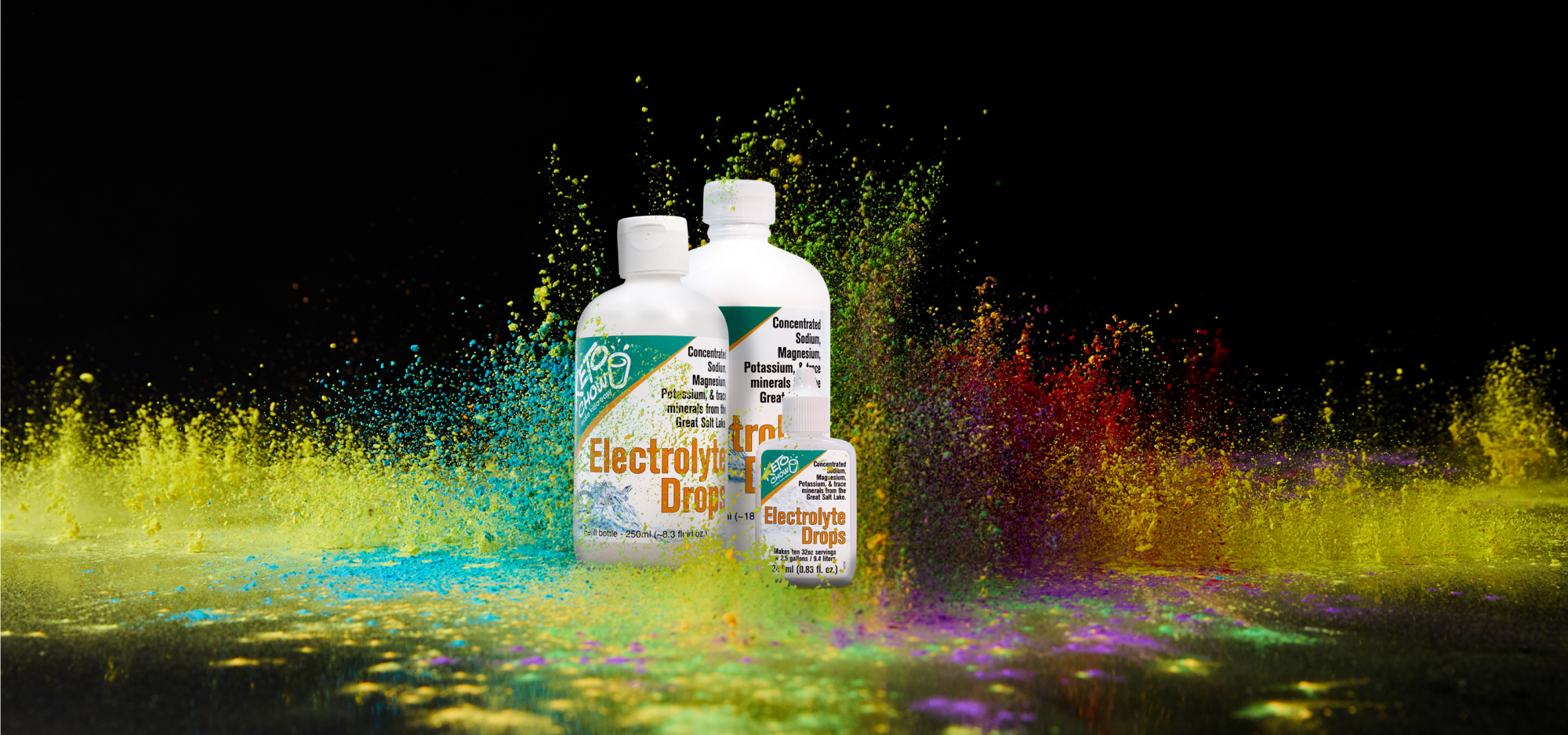 electrolyte drops