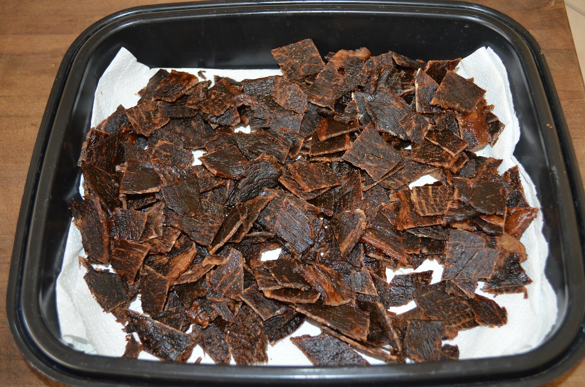 dried jerky