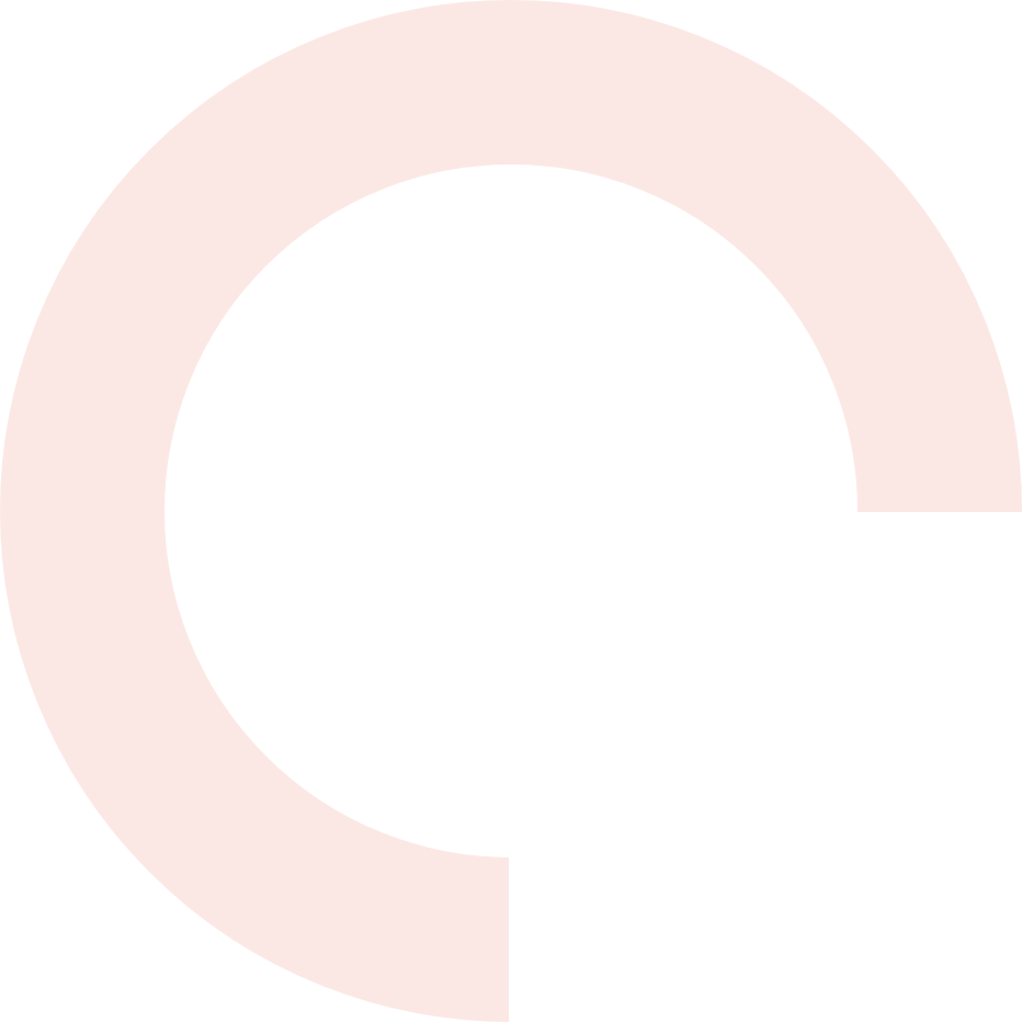 decorative pink circle