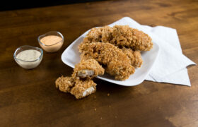 keto fried chicken