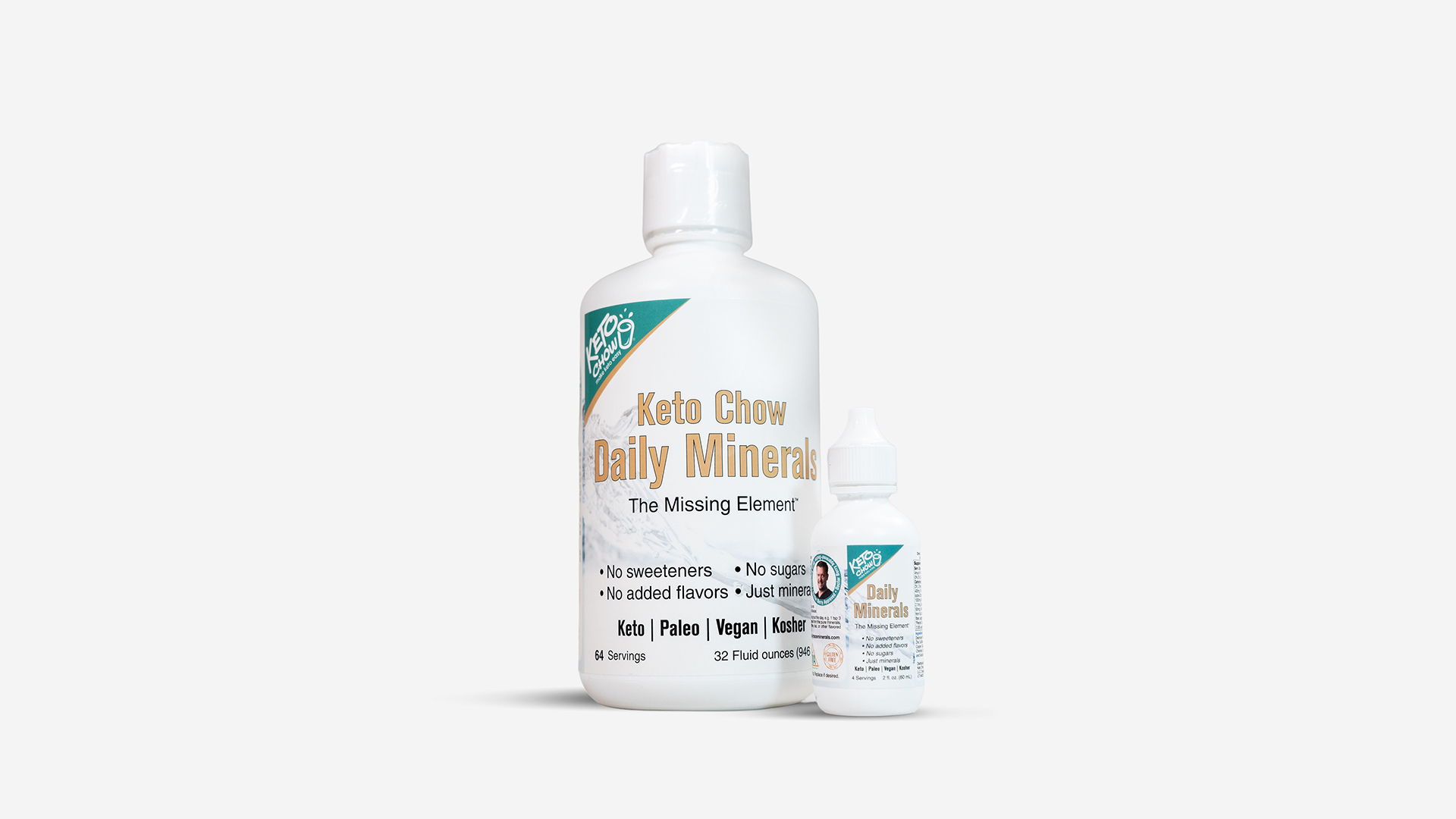 Keto Chow Daily Minerals