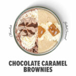 Chocolate Caramel Brownies shake image