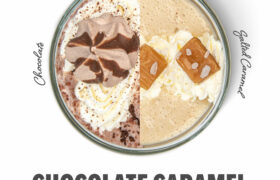 Chocolate Caramel Brownies shake image