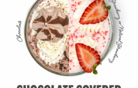 Chocolate Covered Strawberries shake image