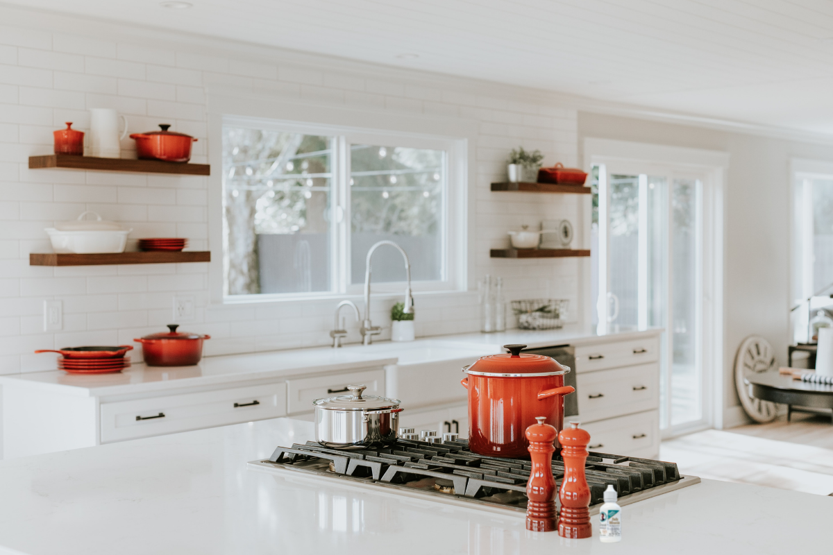 kitchen with Daily Minerals