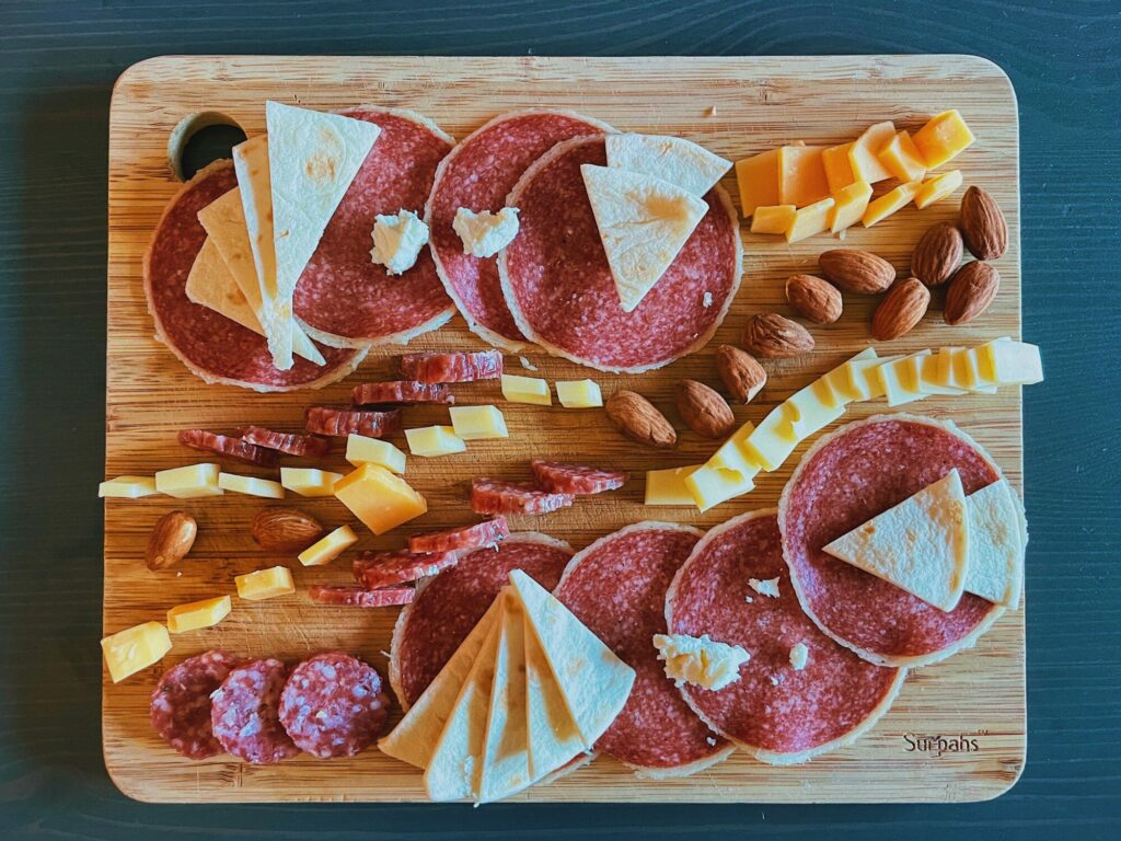 cheese board