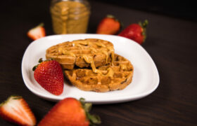 peanut butter chaffle