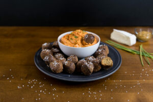 keto pretzel bites