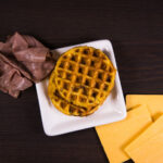 roast beef and cheddar chaffle