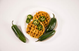 Jalapeño chaffle