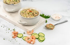 keto seafood chowder