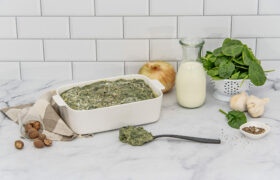 keto creamed spinach