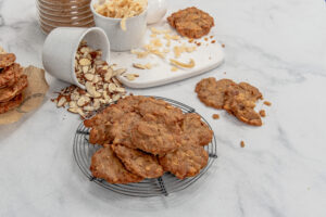 keto almond cookies