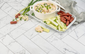 keto blue cheese dip