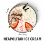Neapolitan ice cream flavor hack