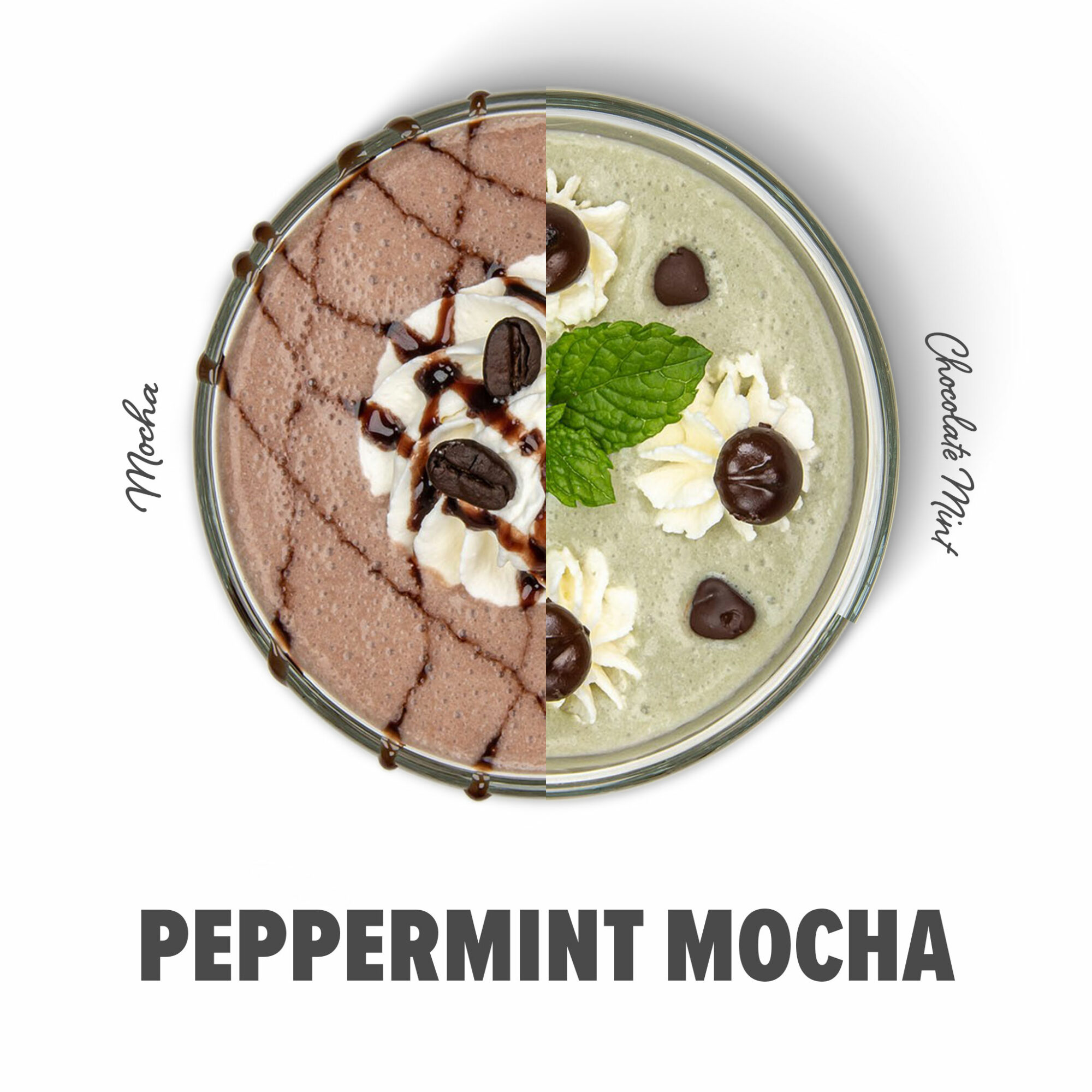 peppermint mocha flavor hack