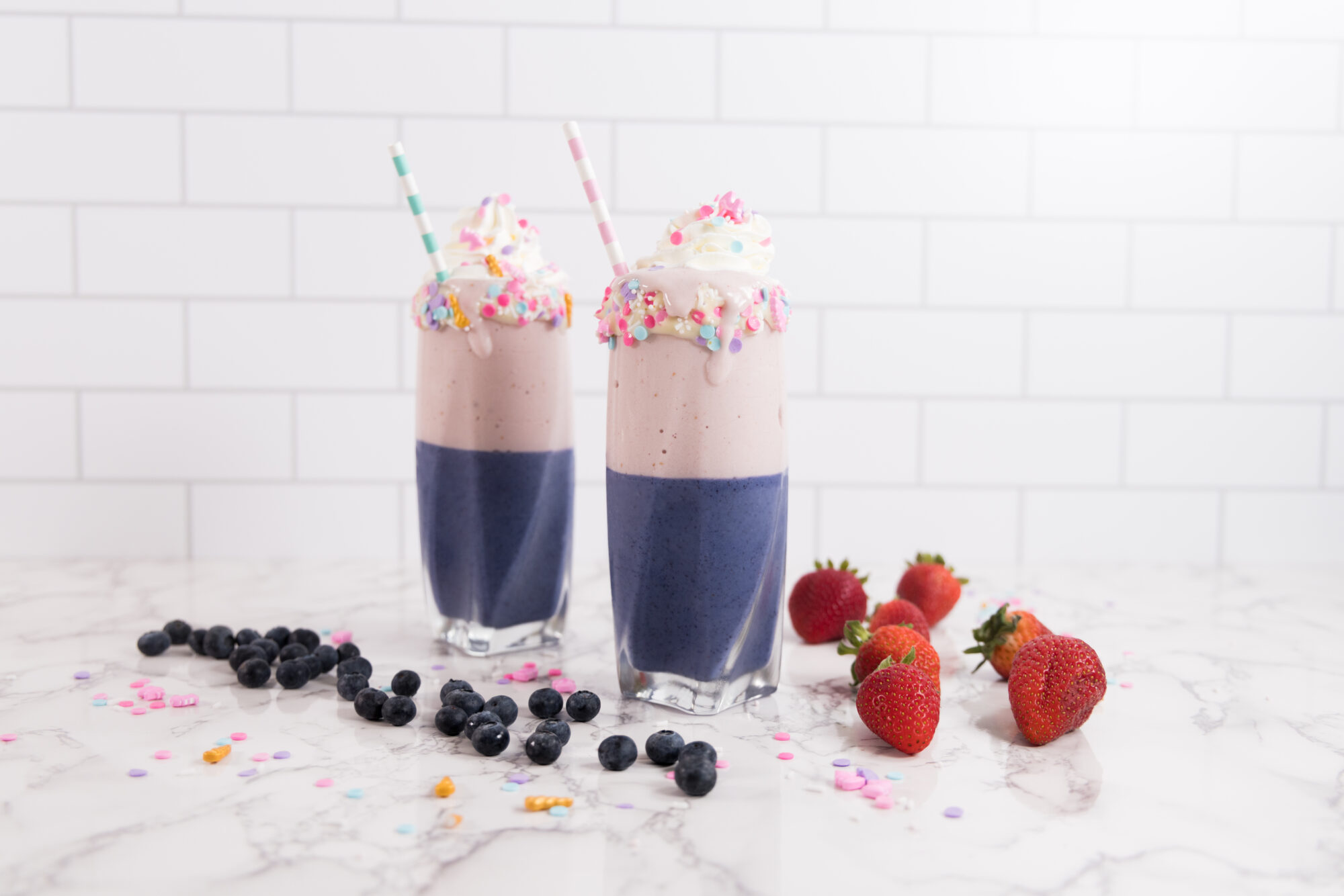 unicorn milkshake