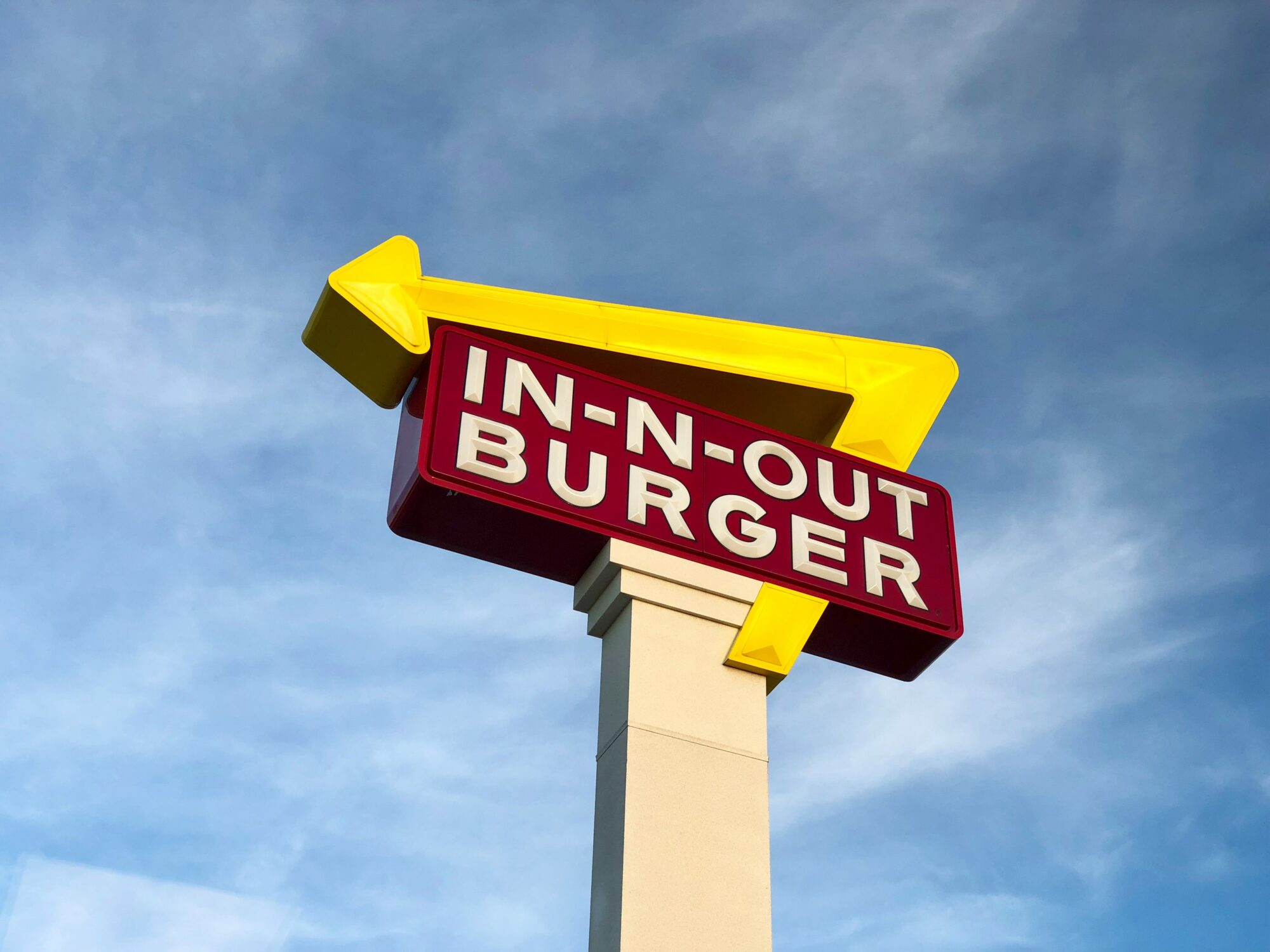 In-N-Out Sign