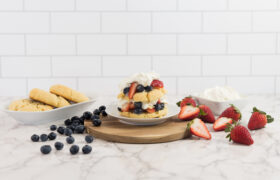 keto shortcake