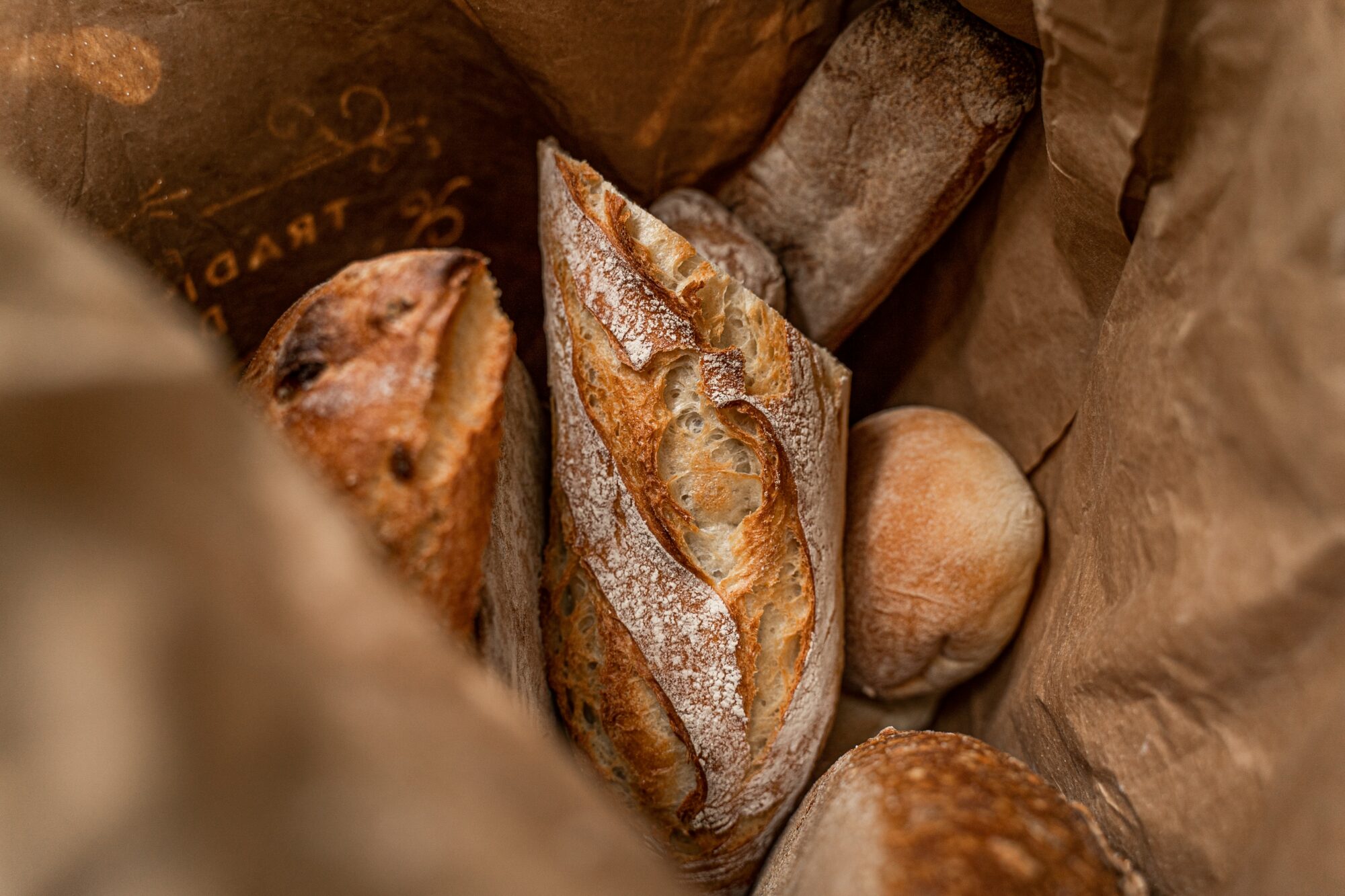 bread in bag