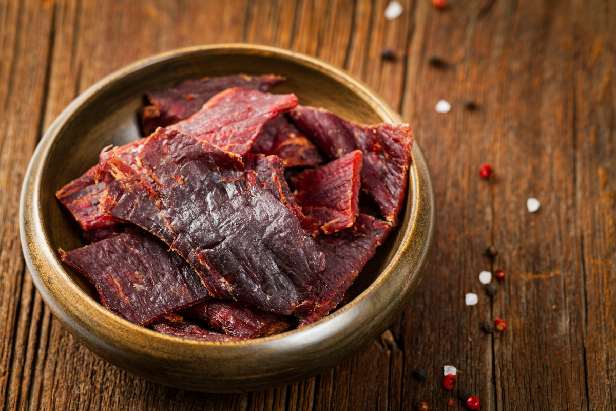 beef jerky