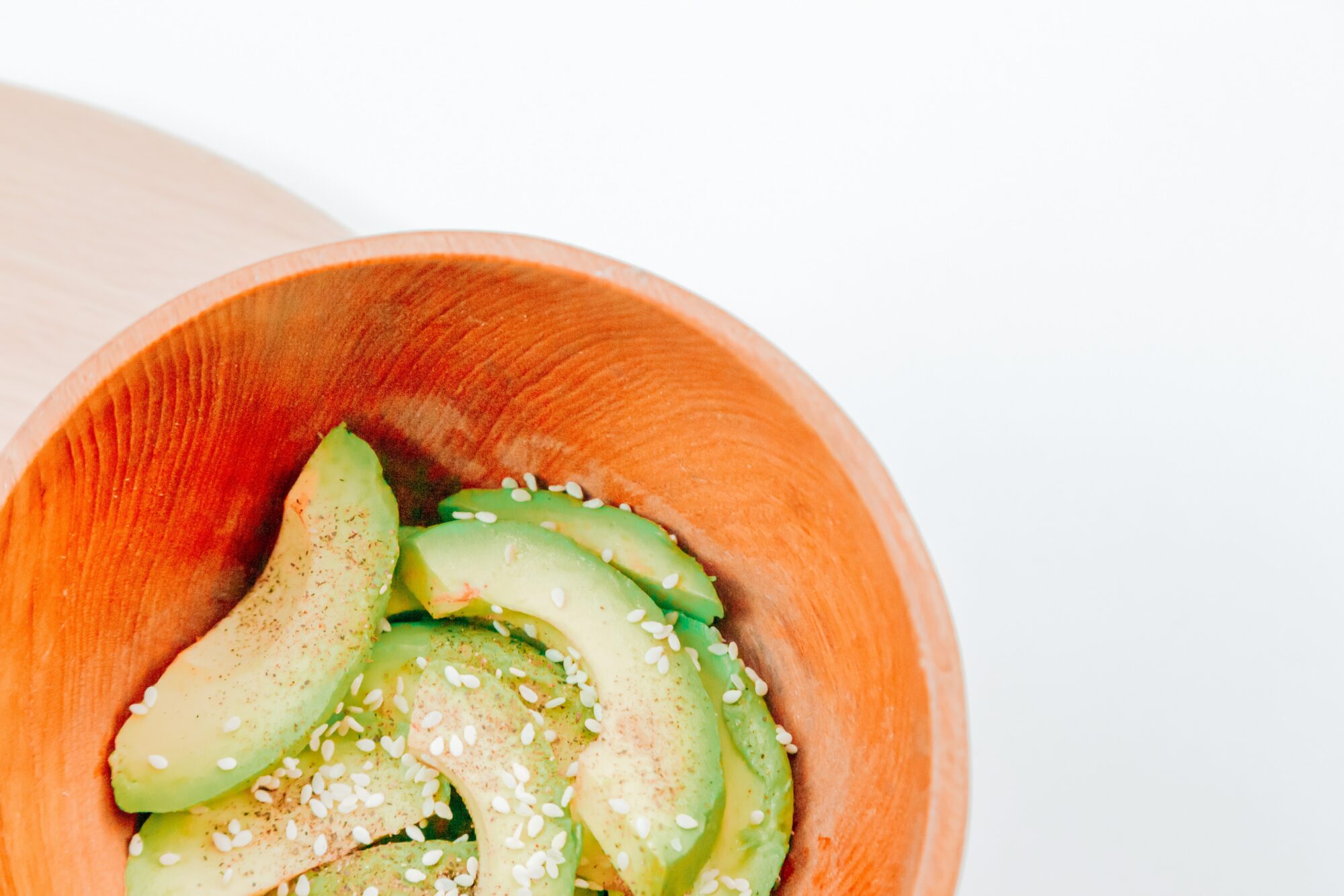 avocado in a bowl