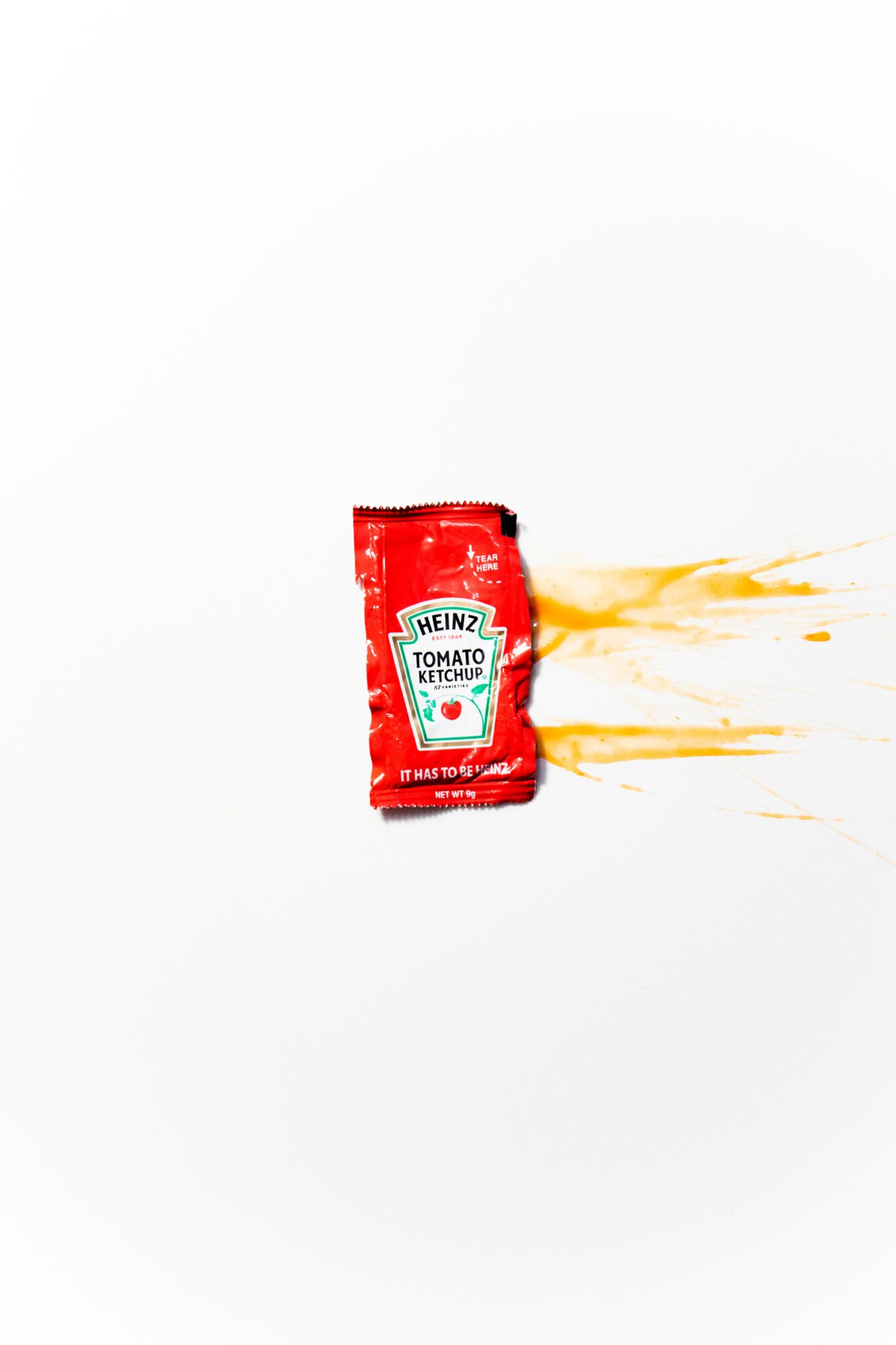 ketchup packet