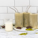 keto matcha latte