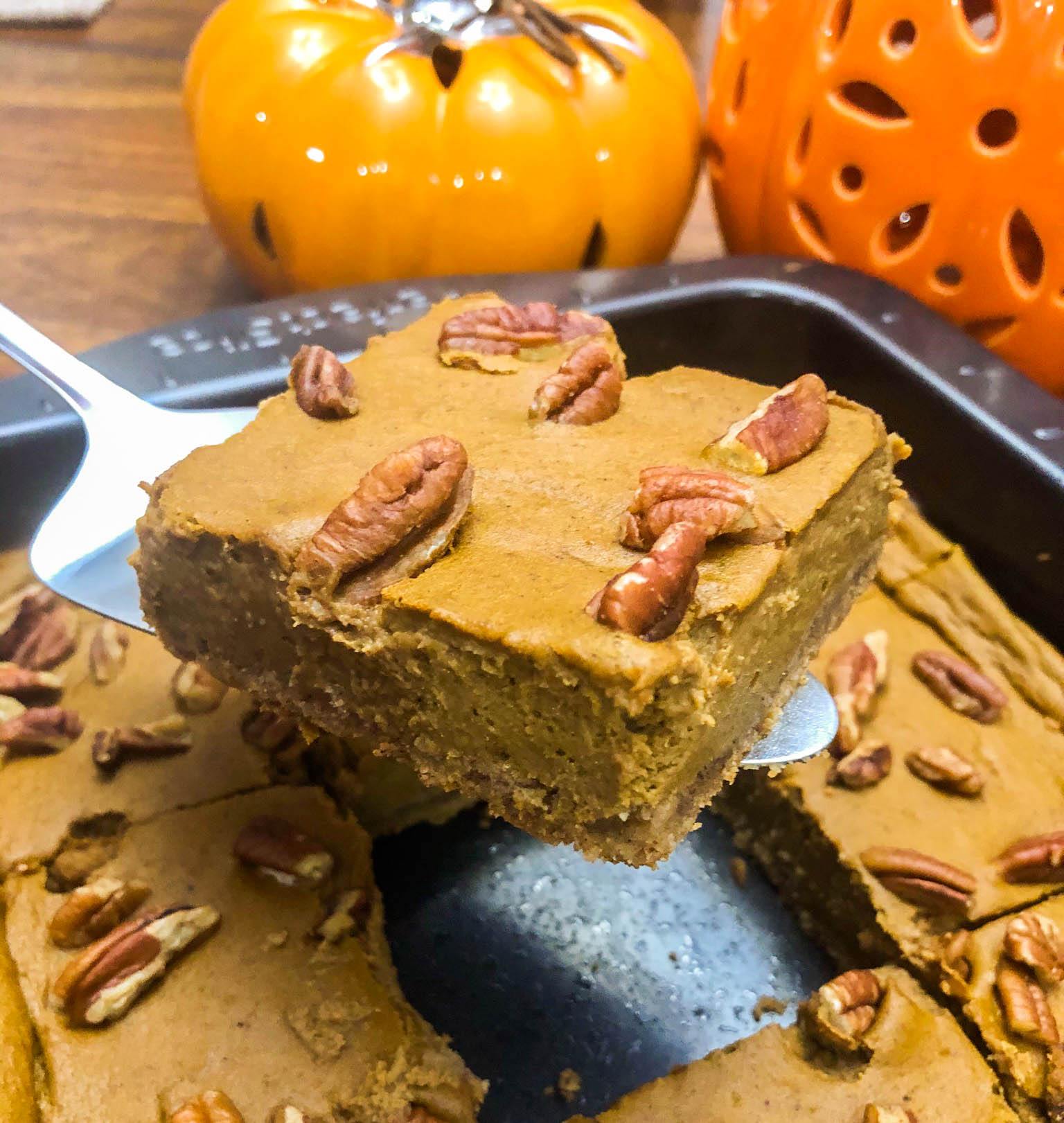 pumpkin spice bar