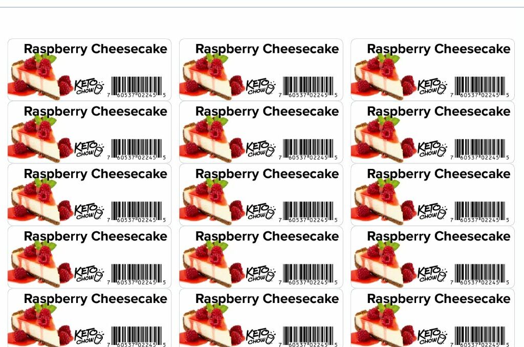 Avery dissolvable labels