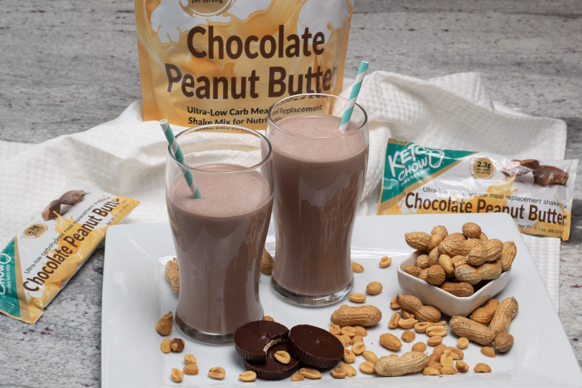 chocolate peanut butter shake