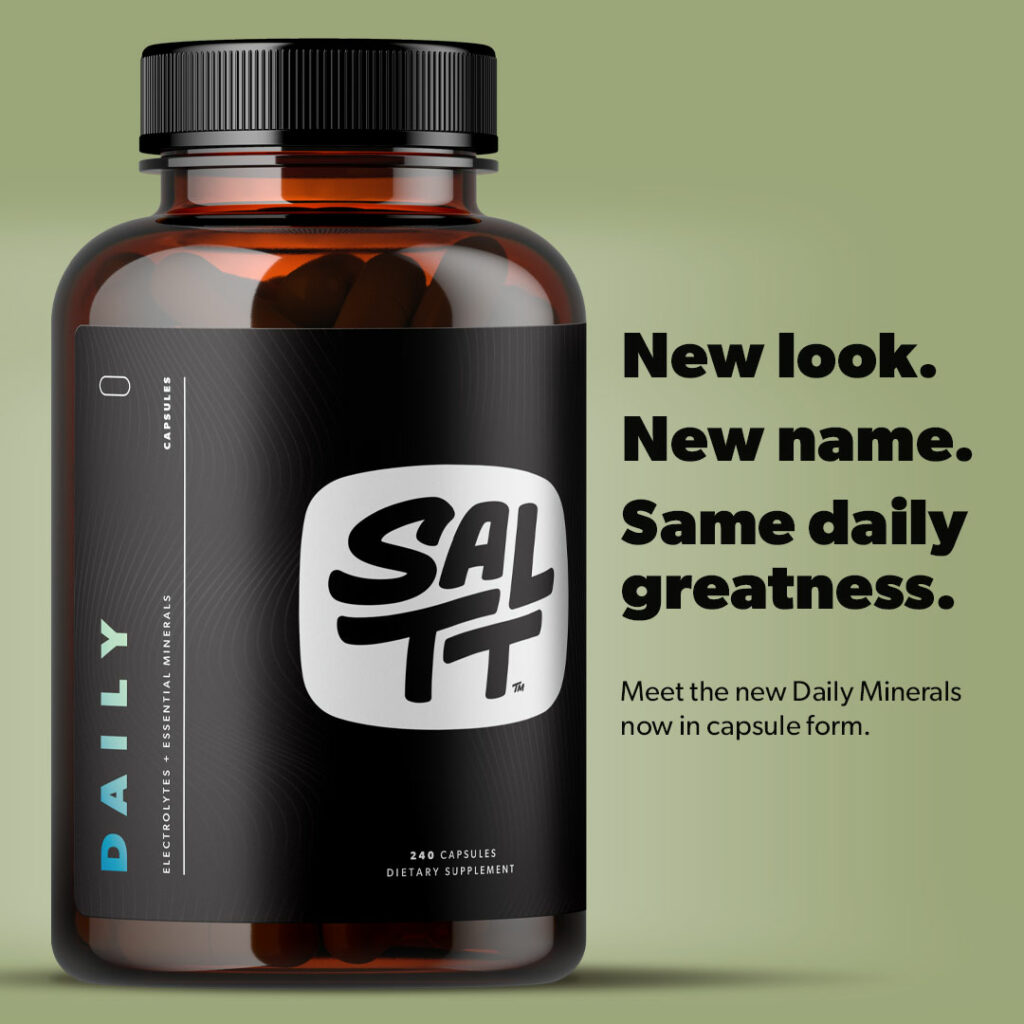 Saltt daily capsules