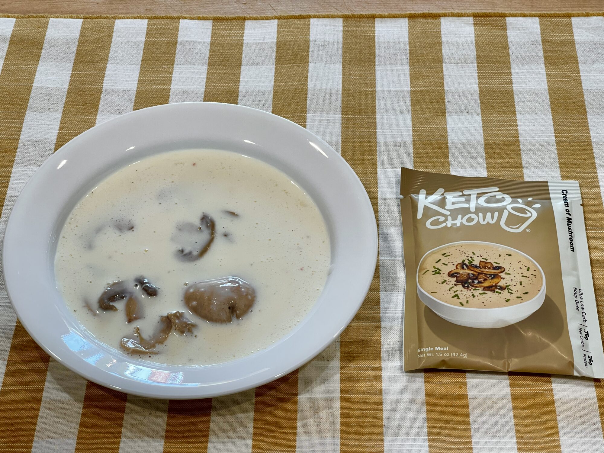 Campbell’s Style Cream of Mushroom Soup