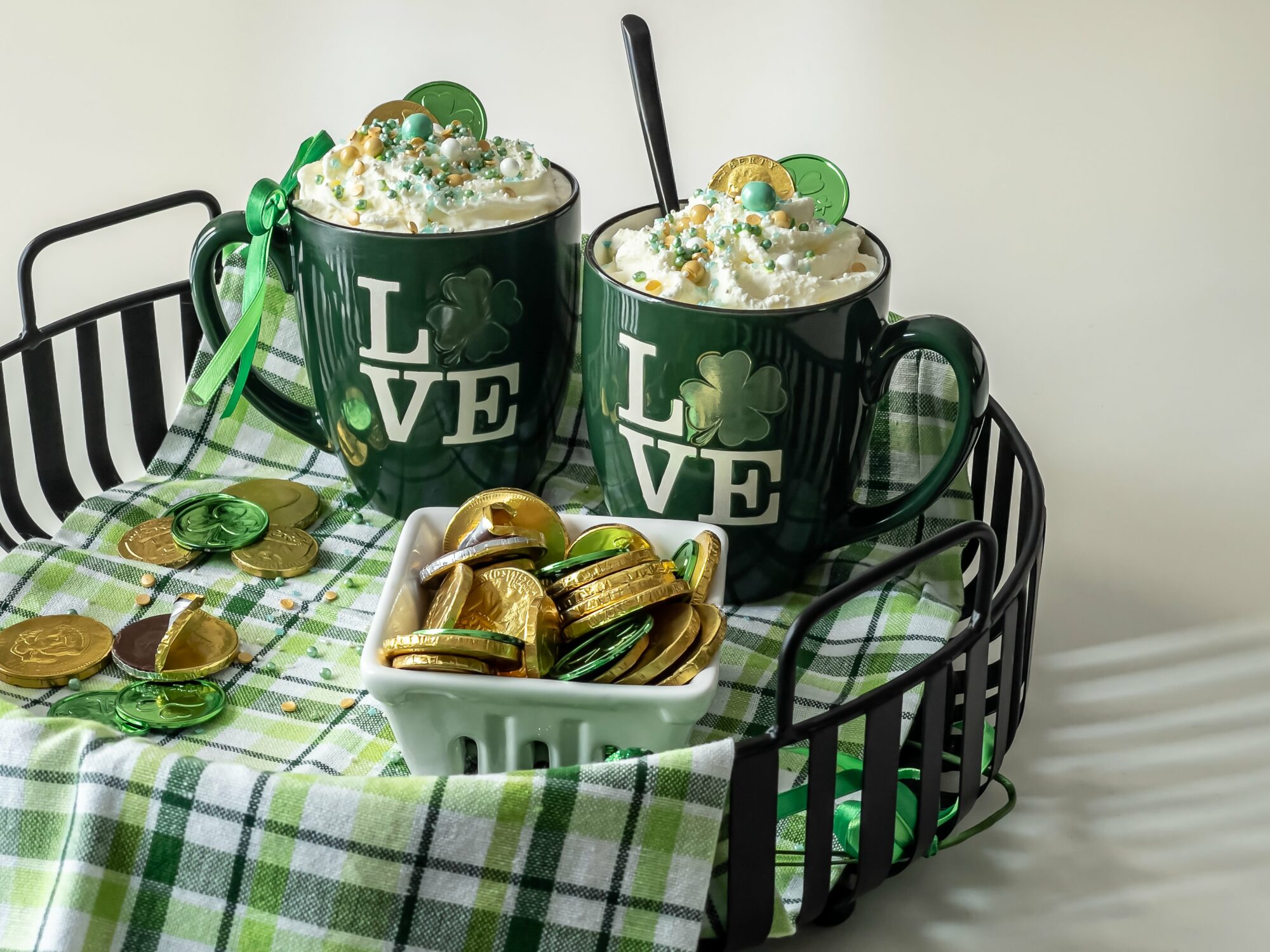 St. Patrick's Day shakes