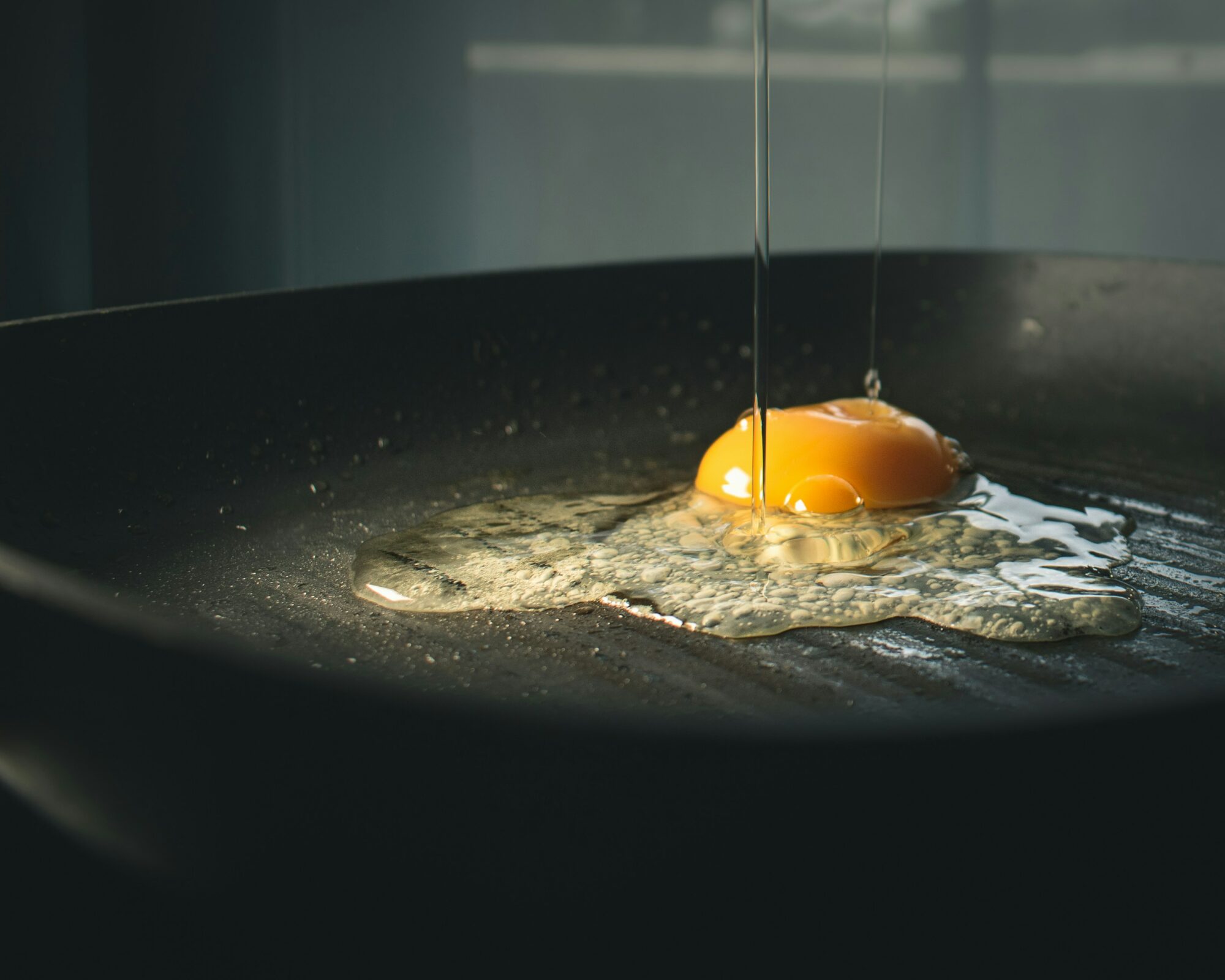 egg in pan