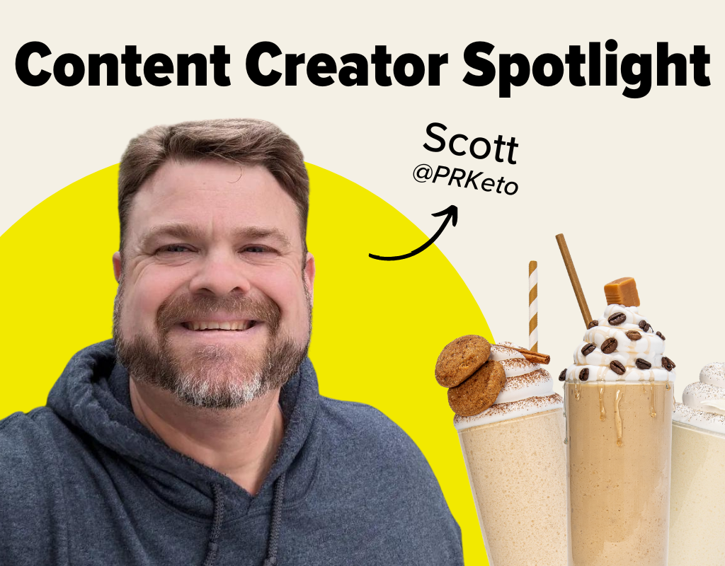 content creator spotlight: scott