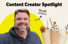 content creator spotlight: scott