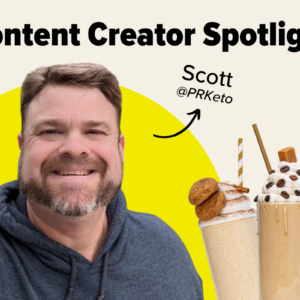 content creator spotlight: scott