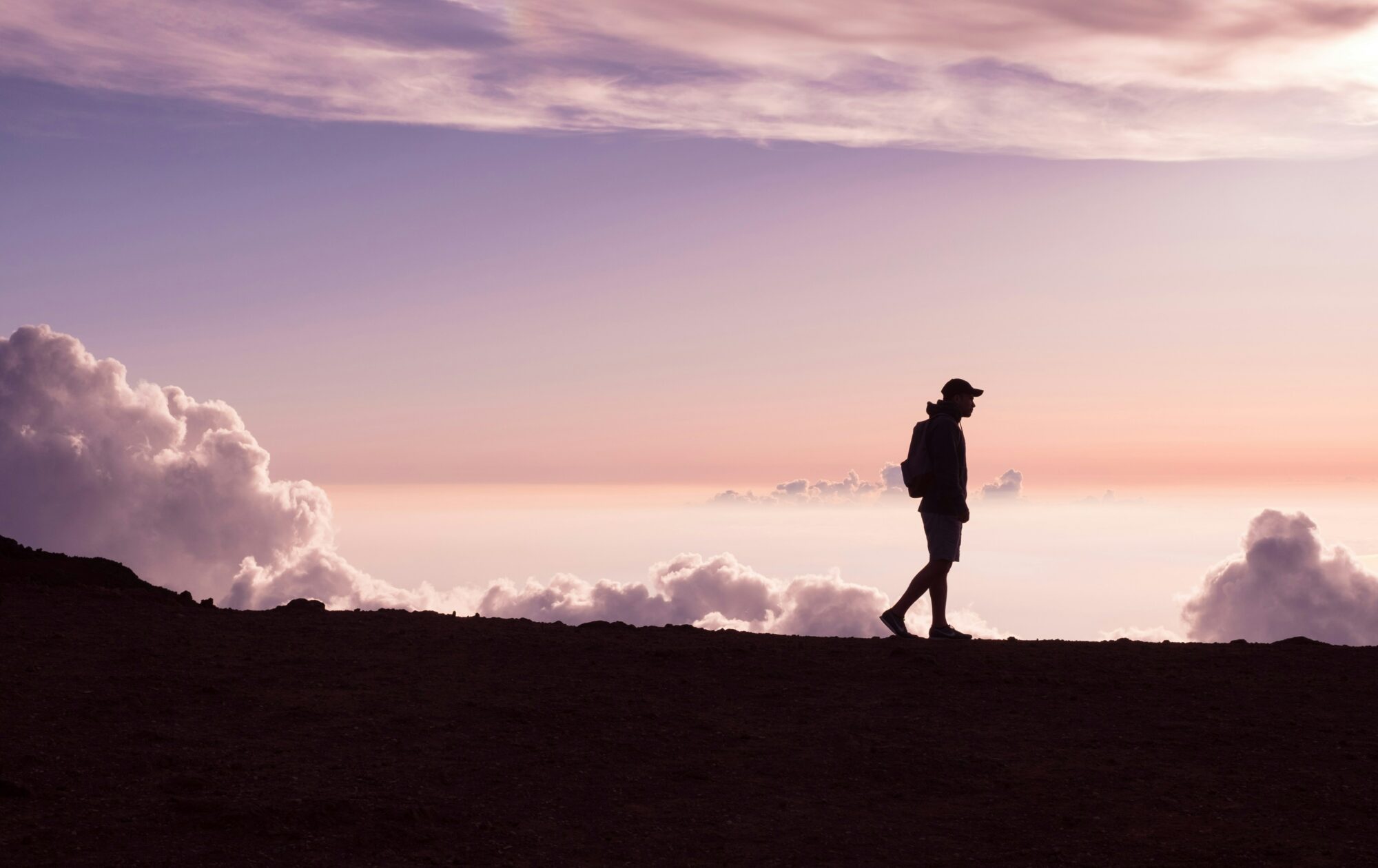 man walking