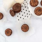 keto chocolate cupcakes